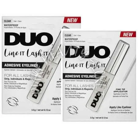 Duo Line It Lash It Clear