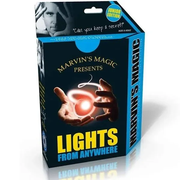 Marvin's Magic Junior Edition Amazing Lights from Anywhere