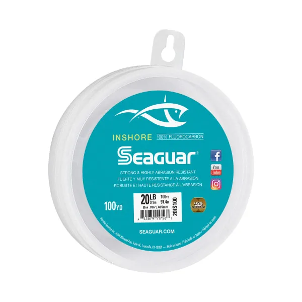 Seaguar Inshore Fluorocarbon Leader