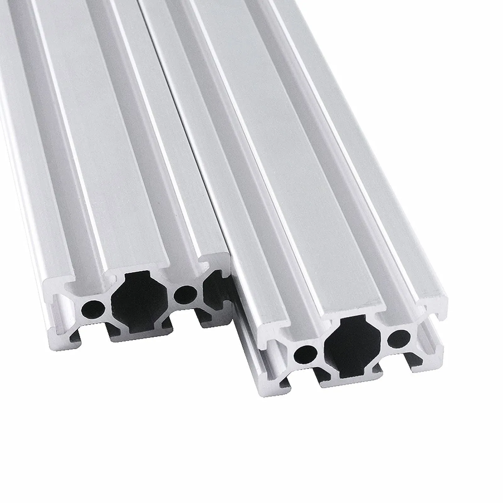 GUWANJI 2pcs T Type 2040 Aluminum Extrusion 1000mm(39.4 inch) European Standard ...