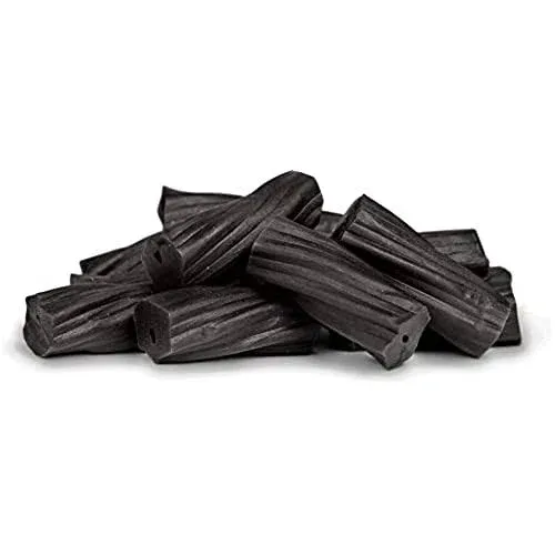 Black Licorice Bits by Its Delish, 4 lbs