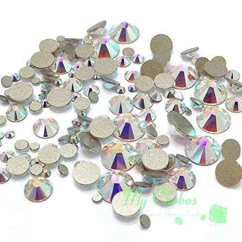 SS20 CRYSTAL VITRAIL LIGHT Swarovski European Rhinestones 72 pcs