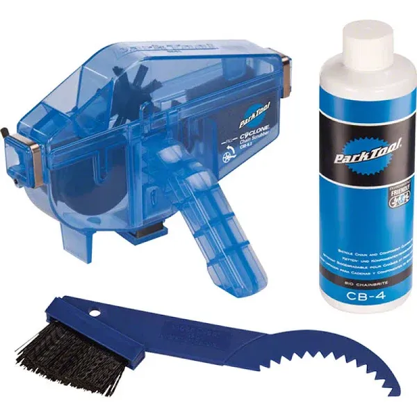 Park Tool CG-2.3 Chain Gang Cleaning Kit, Blue