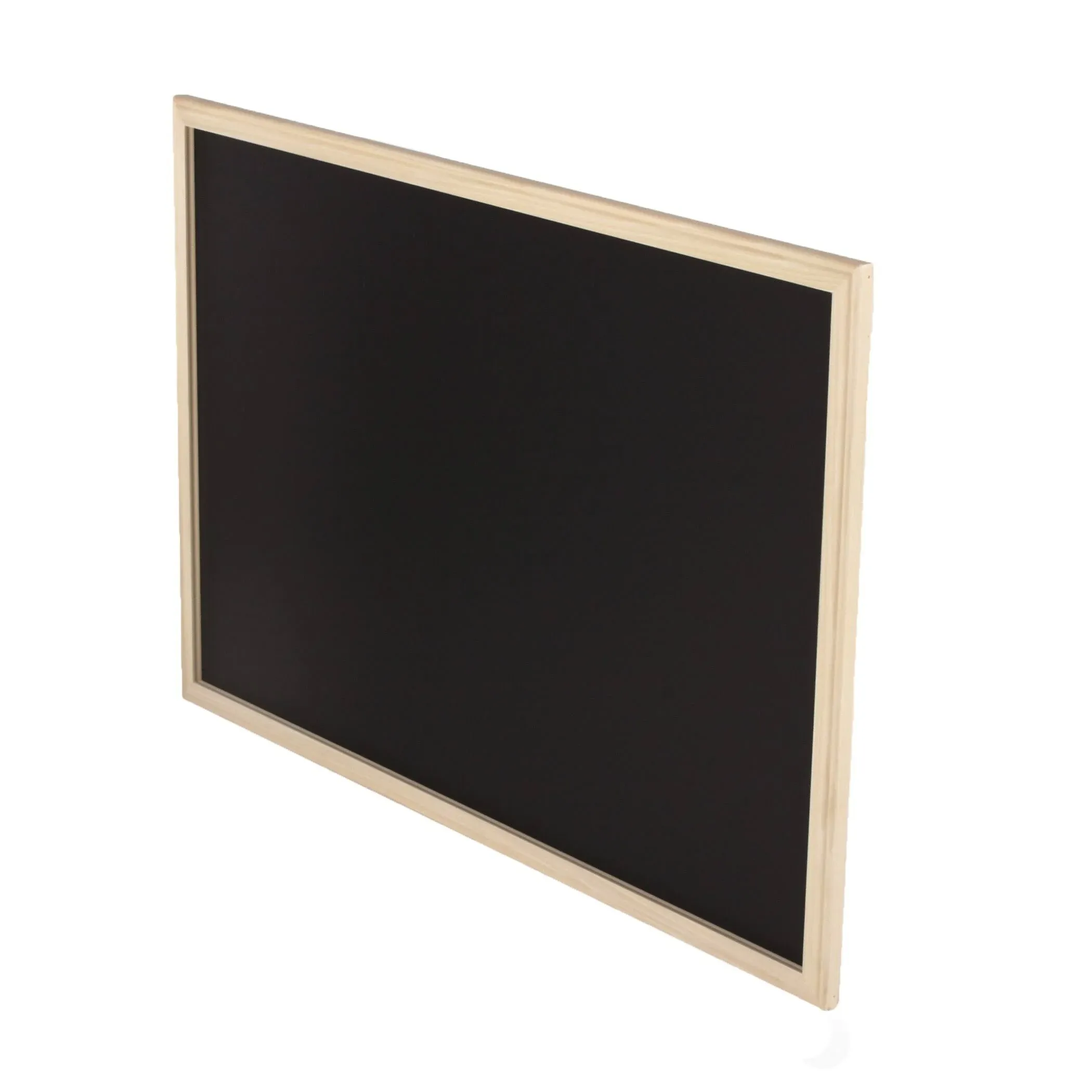 Flipside Black Chalkboard, Wood Frame, 24" x 36" (FLP33200)