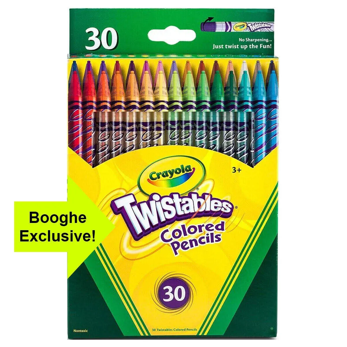 Crayola Twistables Colored Pencils