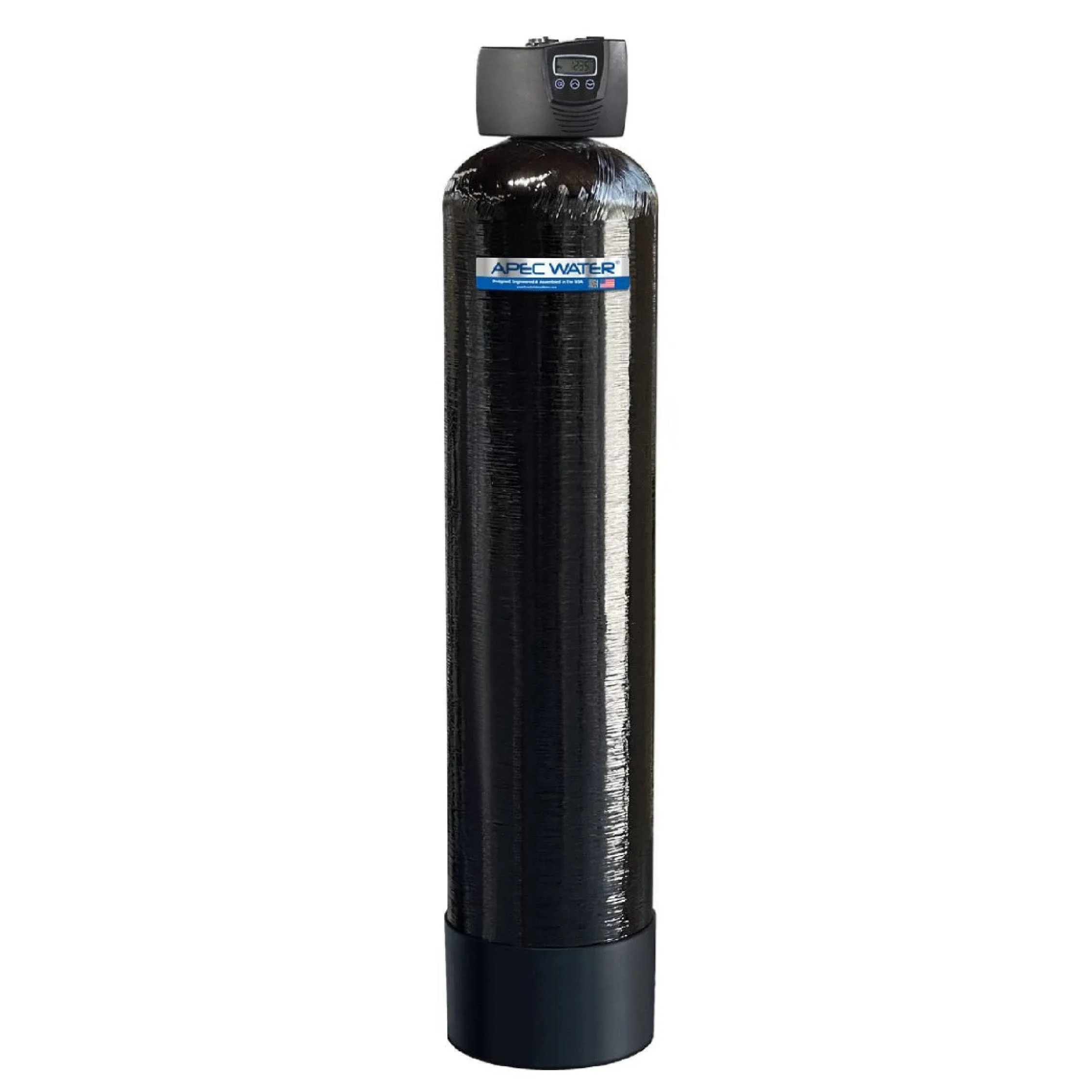 APEC Water 16-Gpm GAC Whole House Water Filtration System in Black | WTS-MAX-20-FG