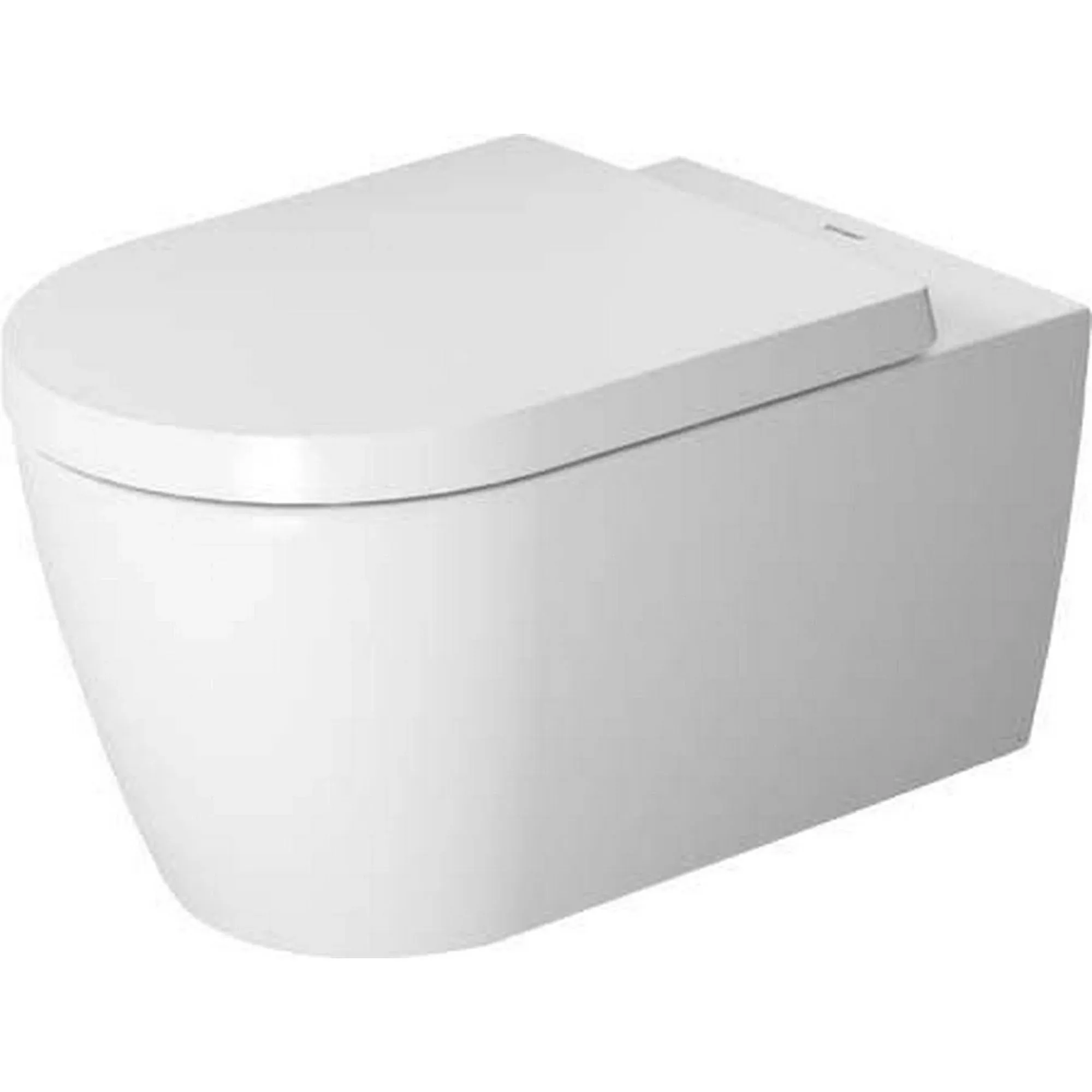 Duravit Me by Starck 2529090092 Wall Mounted Rimless Toilet - White