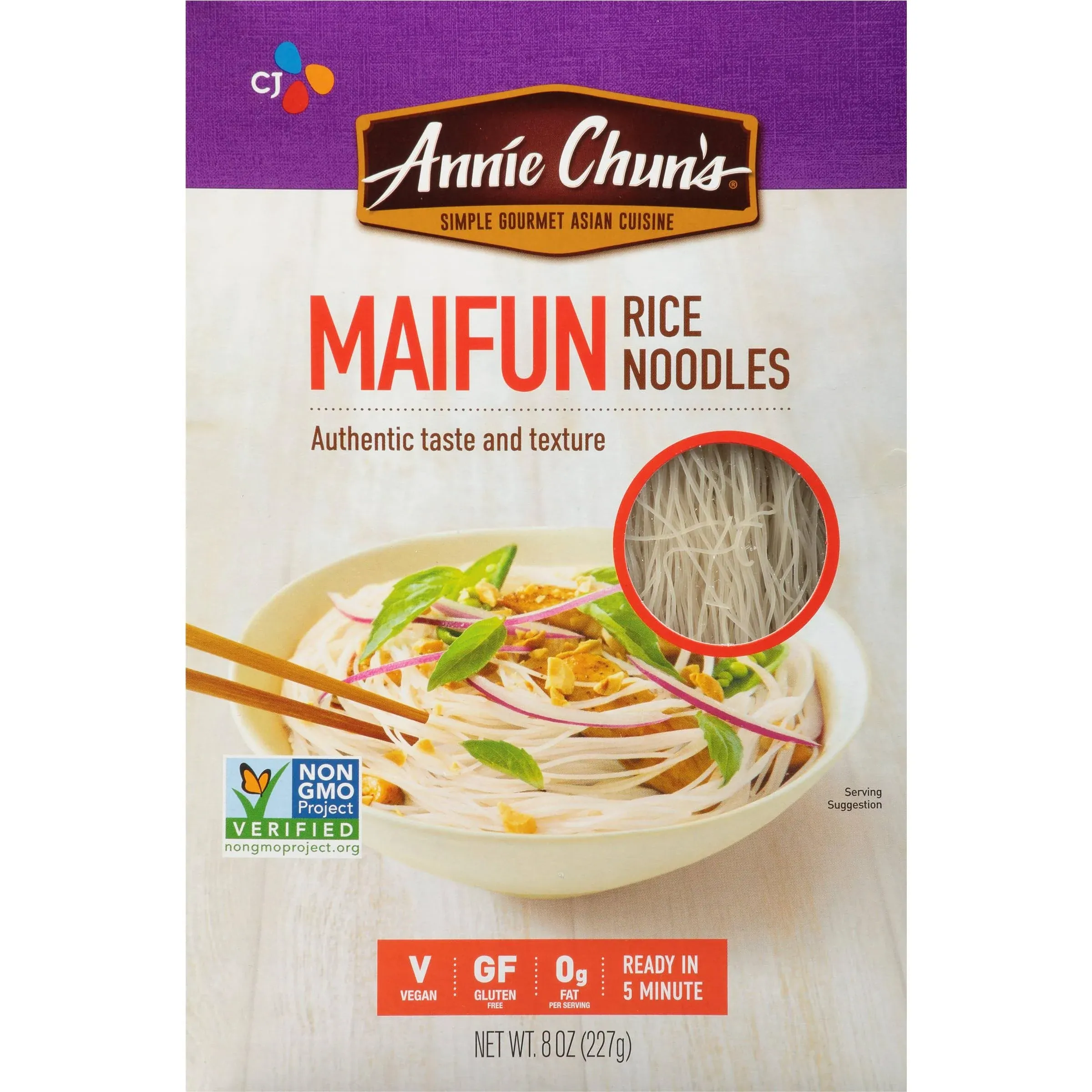 Annie Chun&#039;s Rice Noodles, Maifun, 8 Ounce