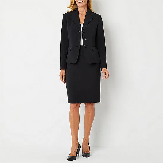 Le Suit 2-pc. Knee Length Skirt Suit