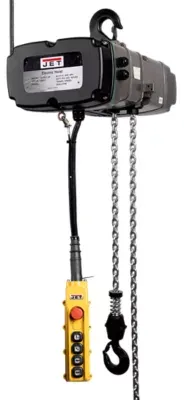 JET 3 Ton Manual Hoist Trolley