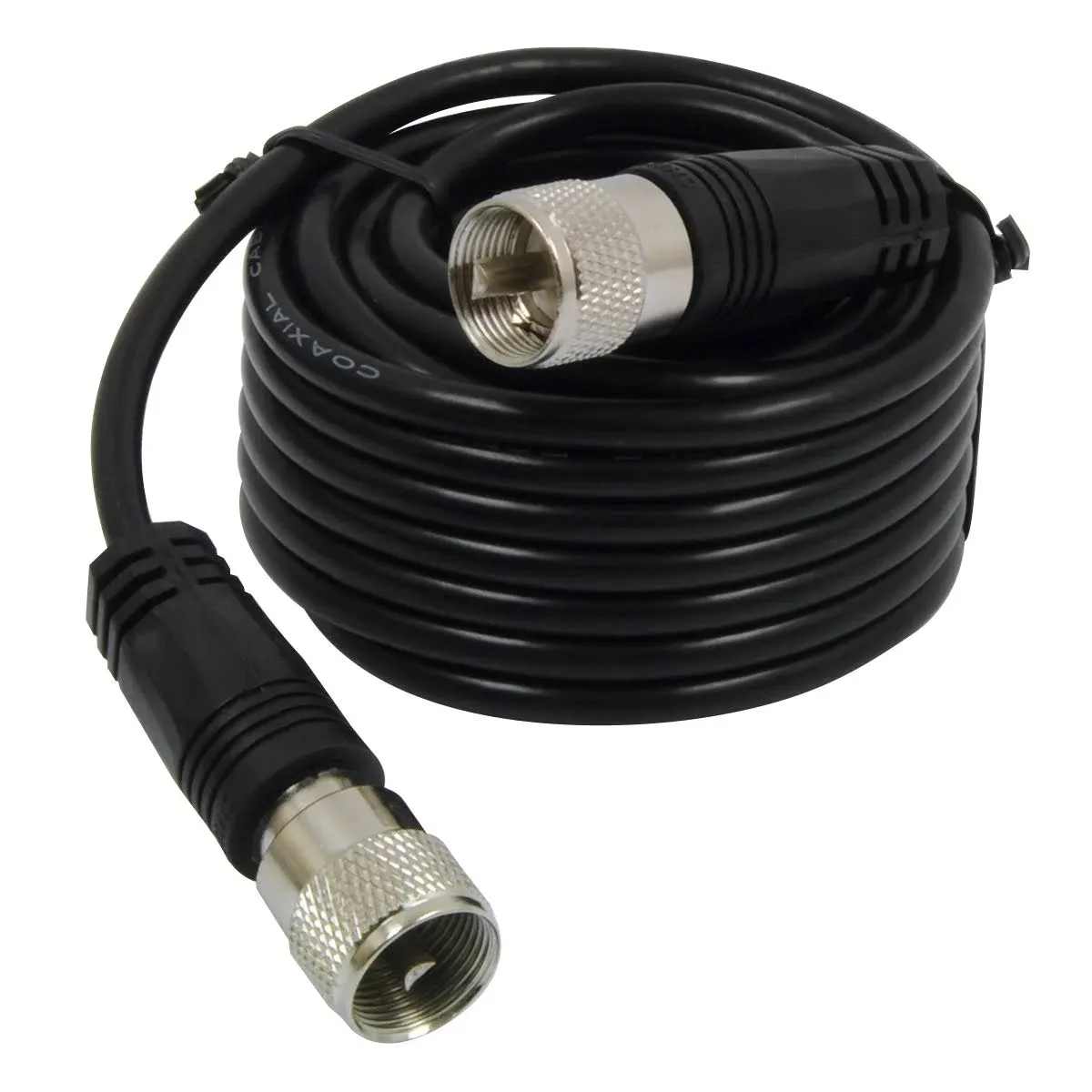 "Roadpro Cb Accessories RP-18CC 18' Rg58au Cable W/pl259 0"