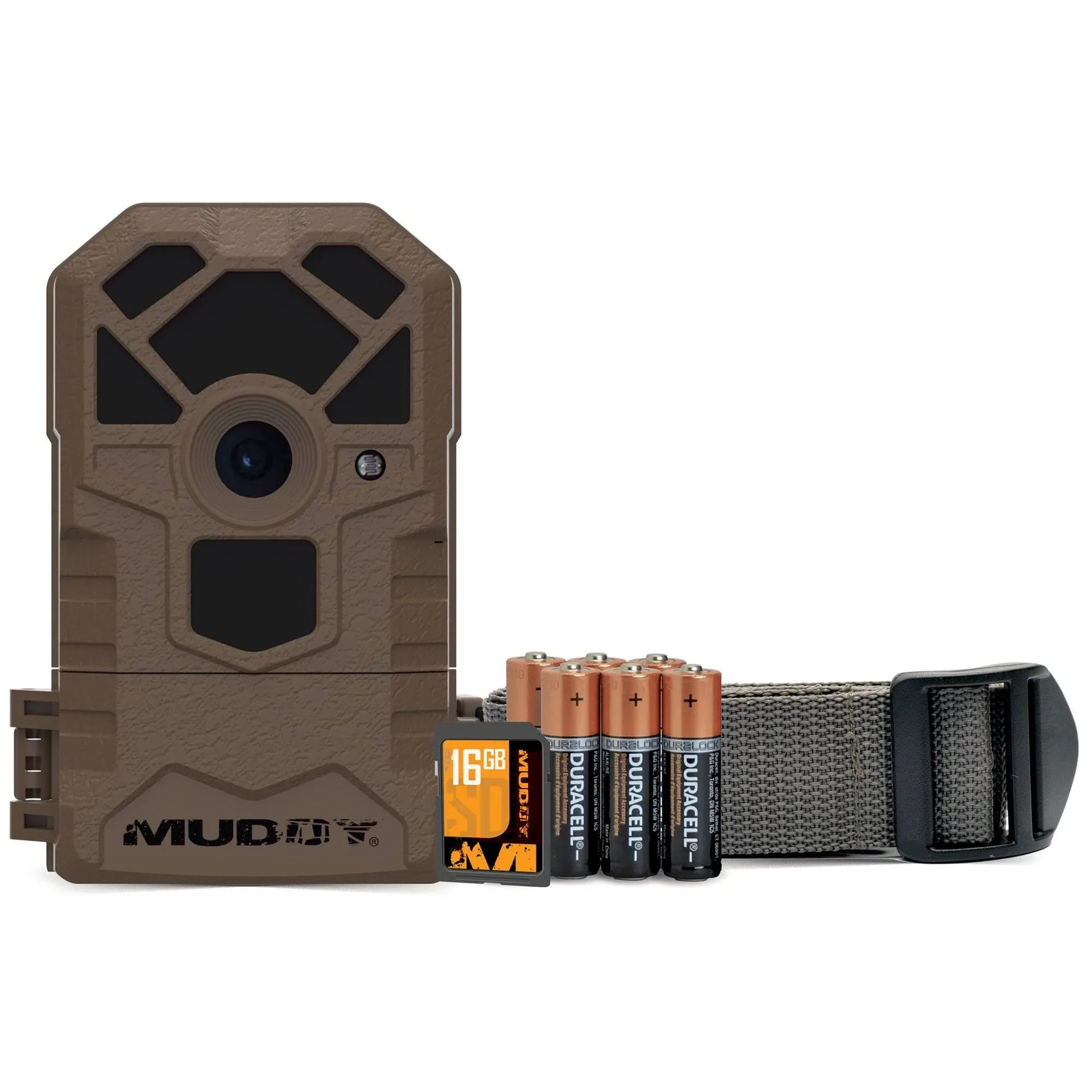 Muddy Pro-Cam 10 Megapixel VGA Trail Camera MTC100-K Color: Brown, Height: 4 in, Width: 5.5 in