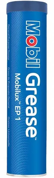 Extreme Pressure Grease, Cartridge, 14 oz, Mobilux EP 1, NLGI 1, Lithium Thickener