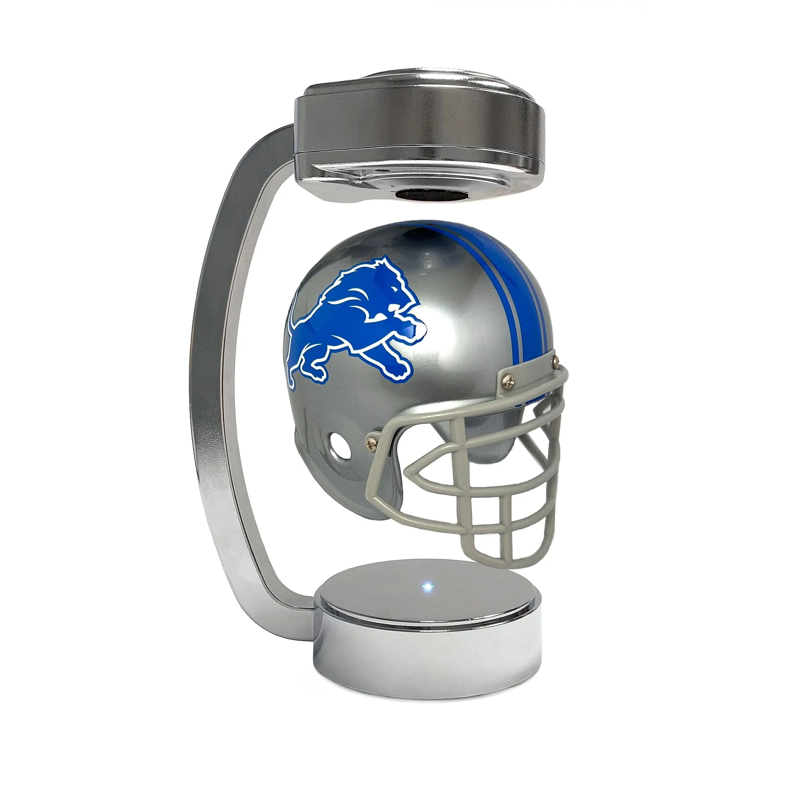 Pegasus Sports NFL Detroit Lions-Mini Chrome Hover Helmet