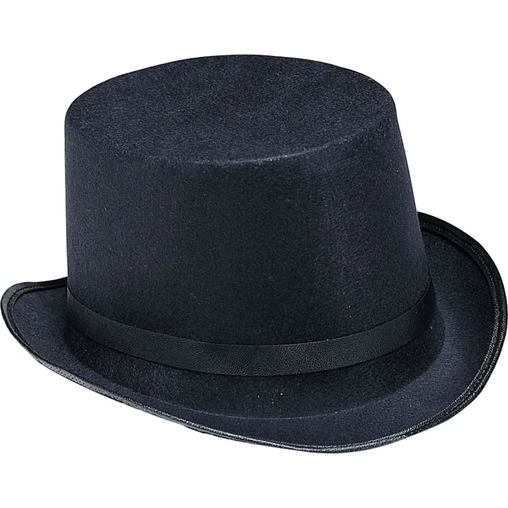 Rubie's Costume Child's Black Dura-Shape Top Hat