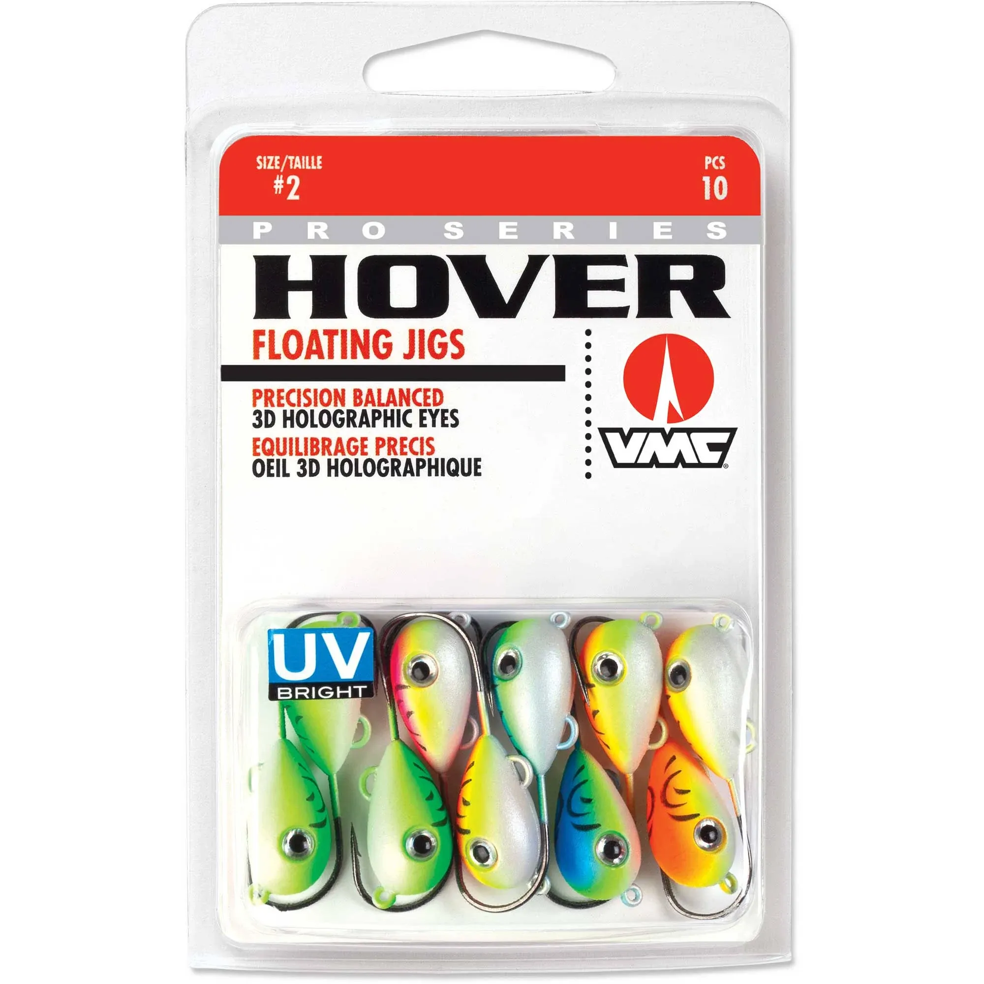 VMC #2 Assorted Hover Jig UV Kit