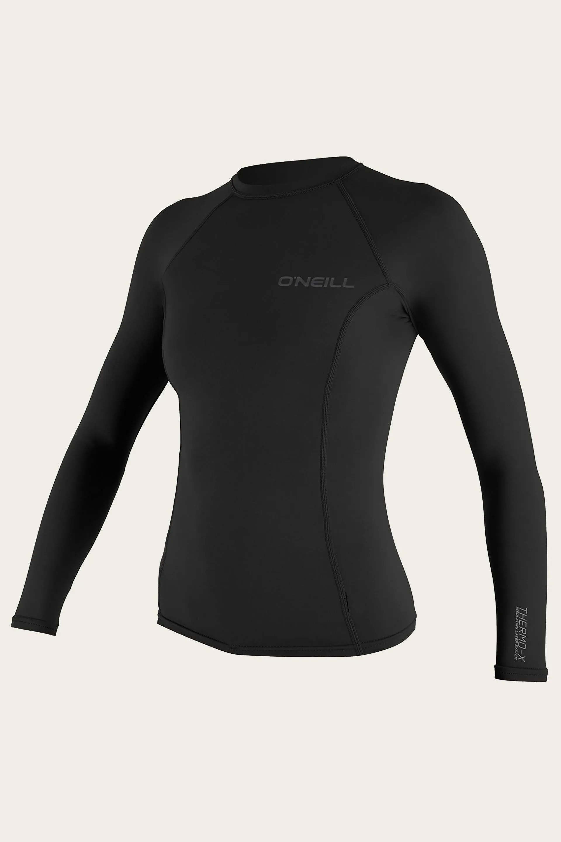 O'Neill Women's Thermo-X Long Sleeve Crew Black M