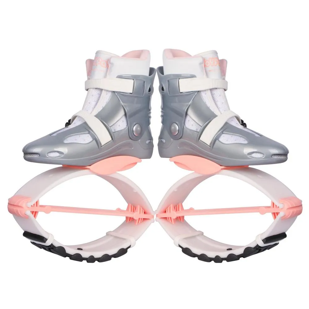 Joyfay Jump Shoes - White and Pink - Medium