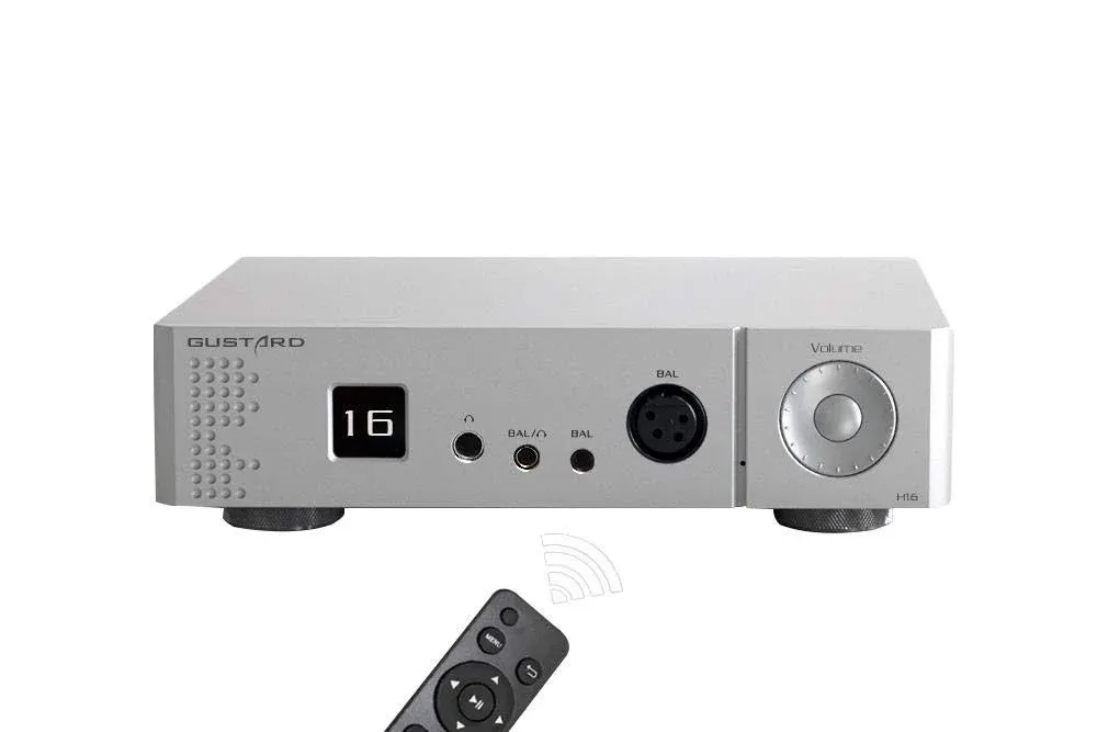 GUSTARD H16 Headphone Amplifier black