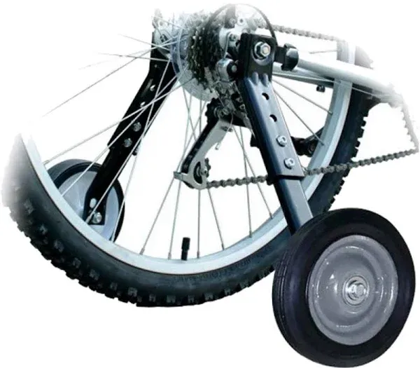 BikeHard Heavy Duty Adjustable Training Wheels 20-26"