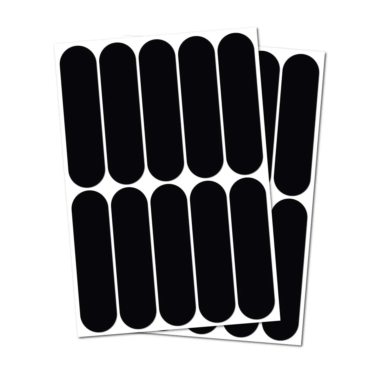 12 Retro Reflective Stickers Kit