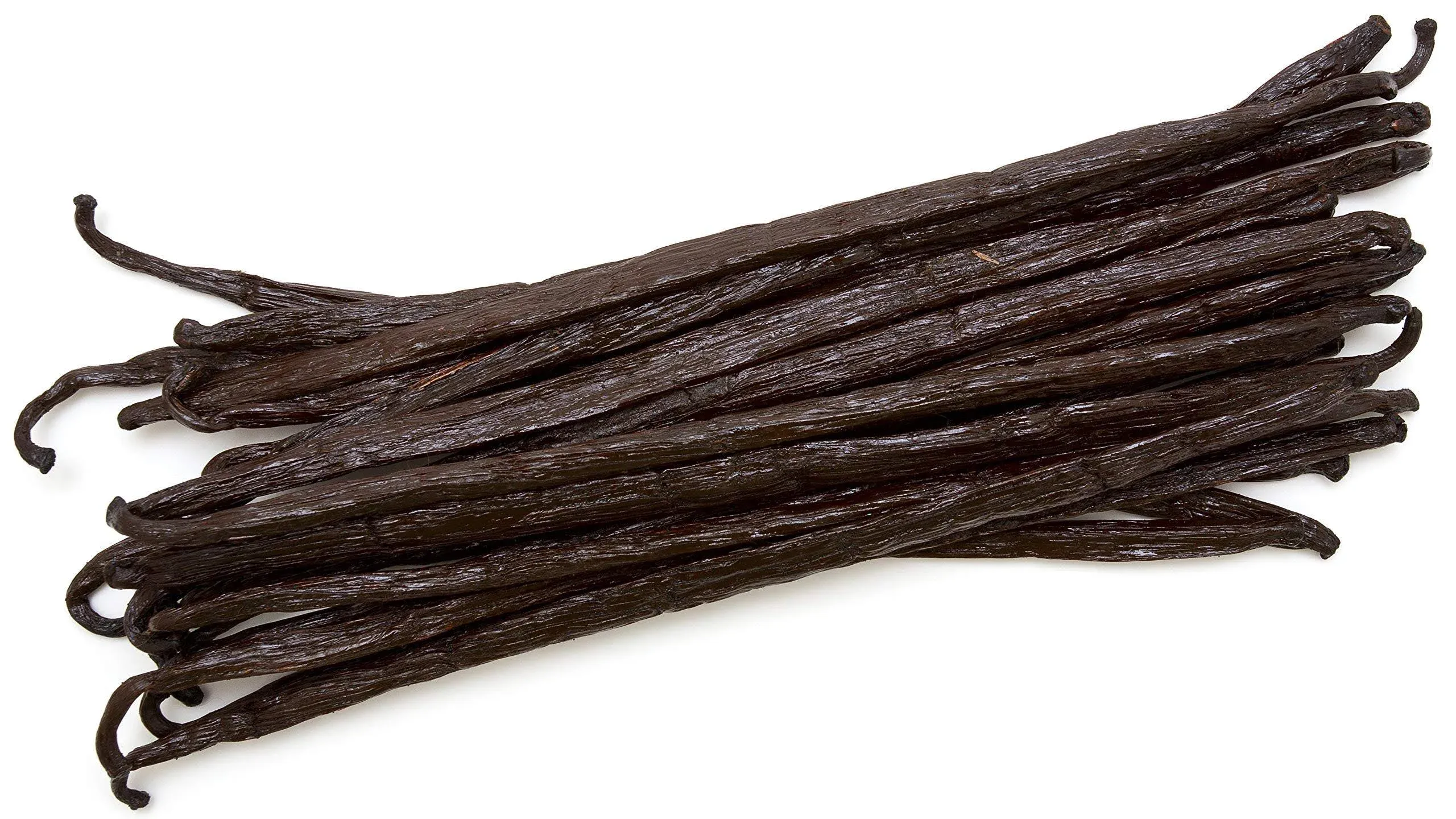 10 Organic Madagascar Vanilla Beans Whole Grade A Vanilla Pods for Vanilla Extract and Baking