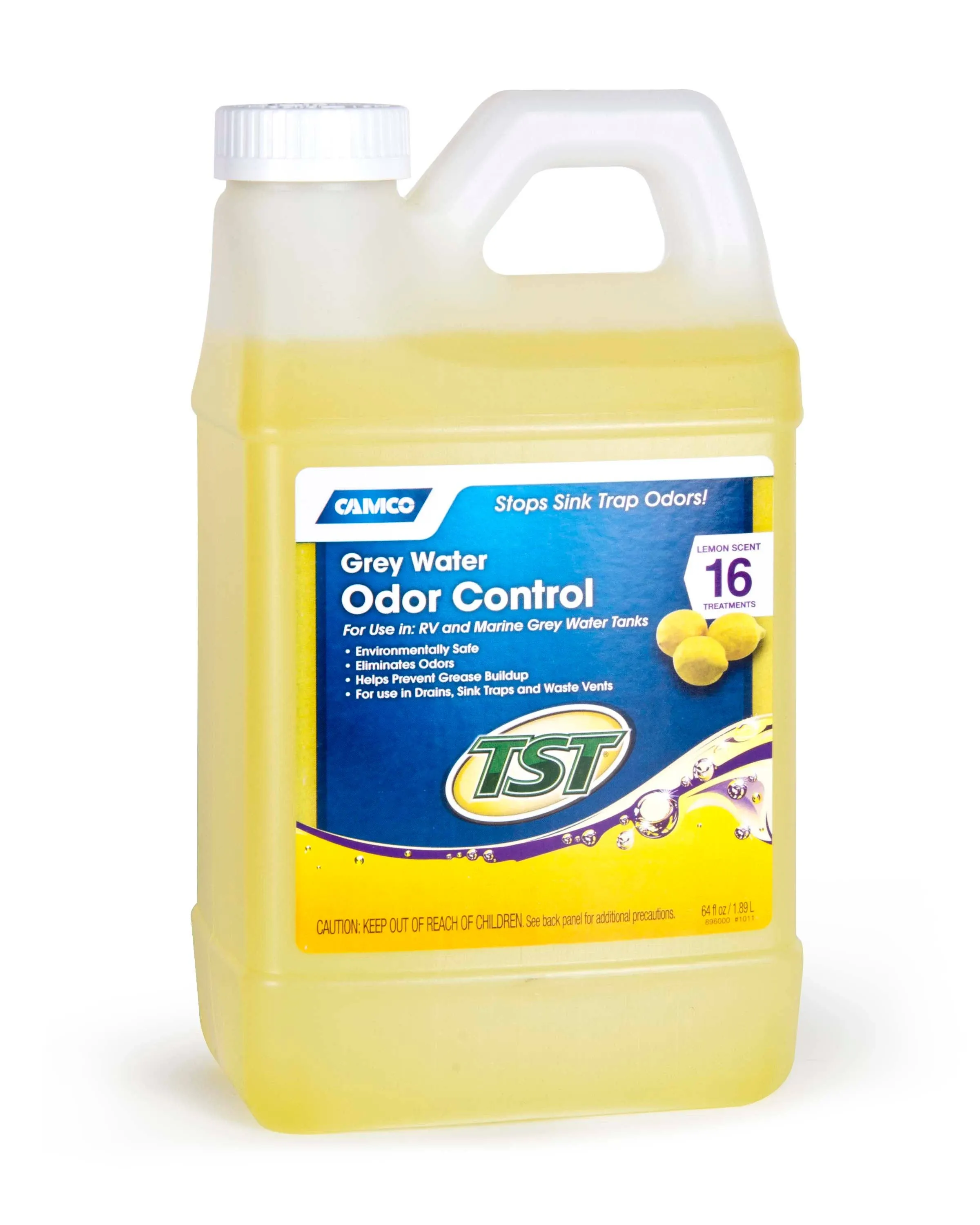 Camco - Tst Grey Wtr Odor Control 64oz - 40256