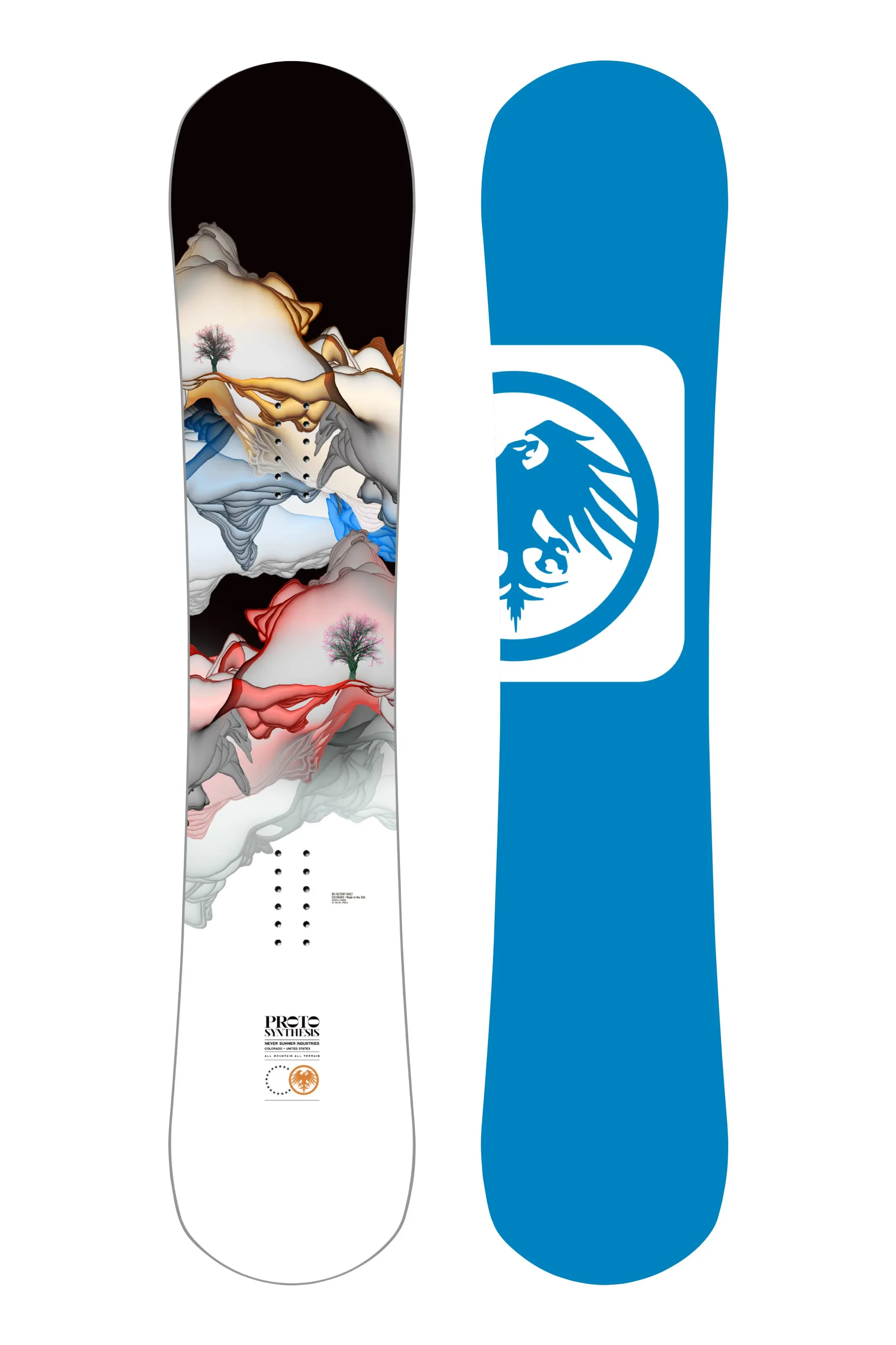 Never Summer Proto Synthesis Snowboard Womens