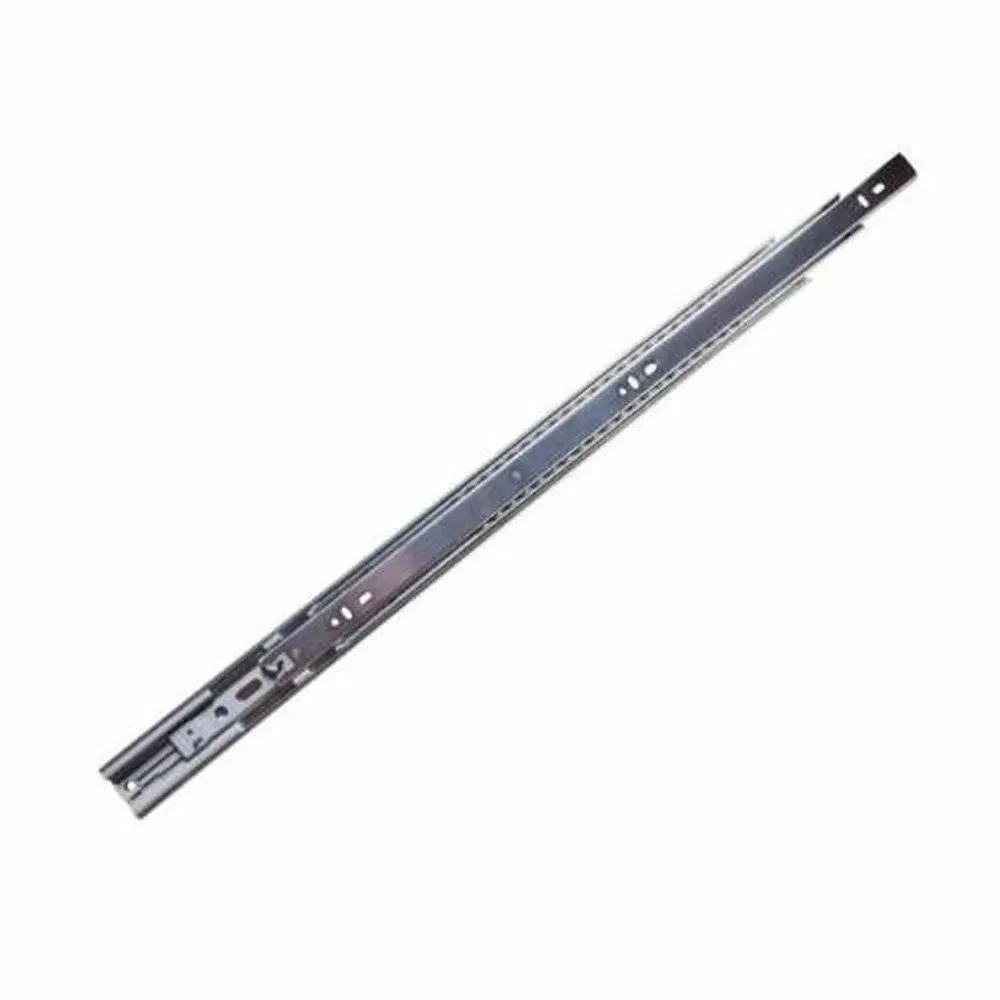 Hickory Hardware 20-Inch Cadmium Soft Close Full Extension Ball Bearing Side Mount Drawer Slide