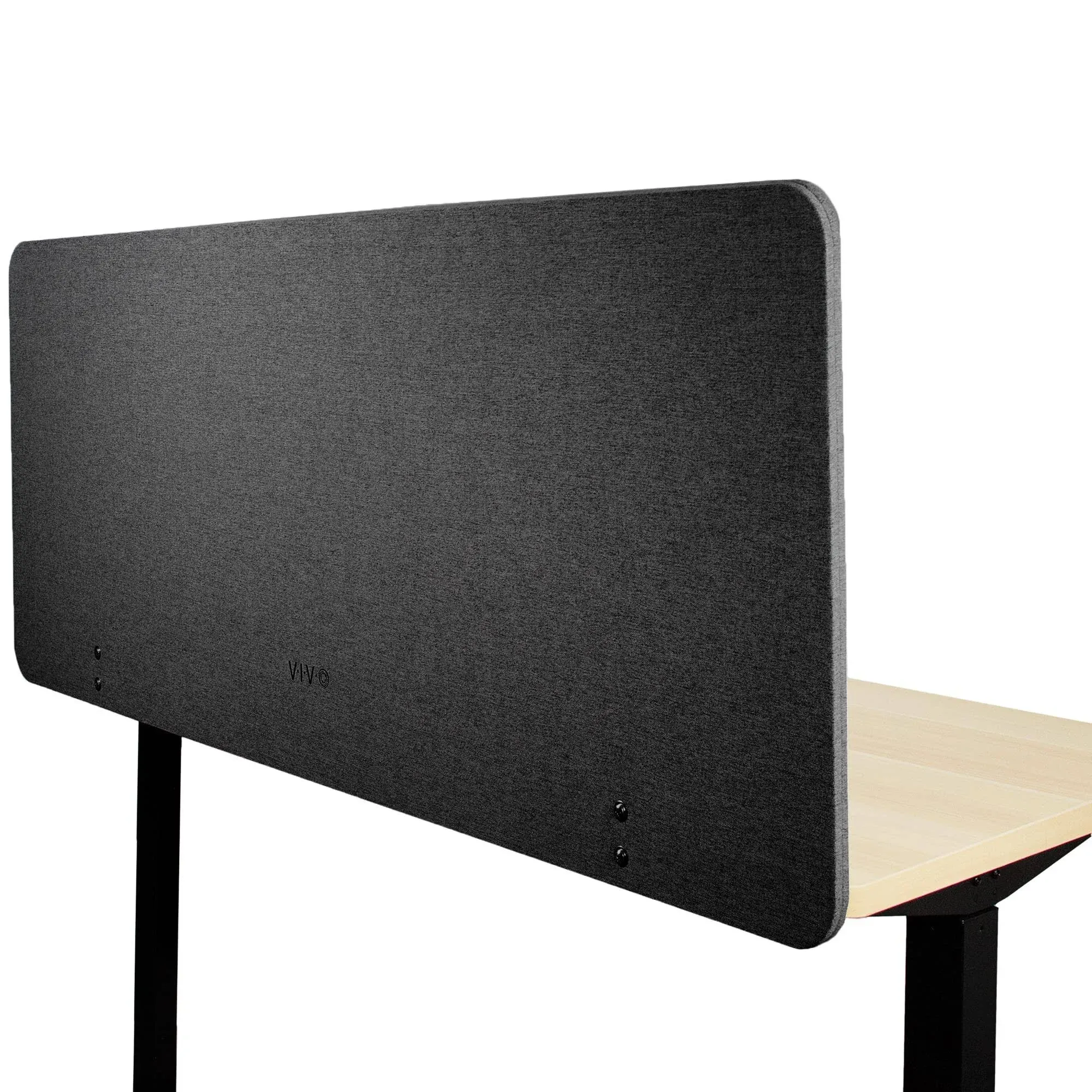 VIVO Clamp-on Desk Privacy Panel