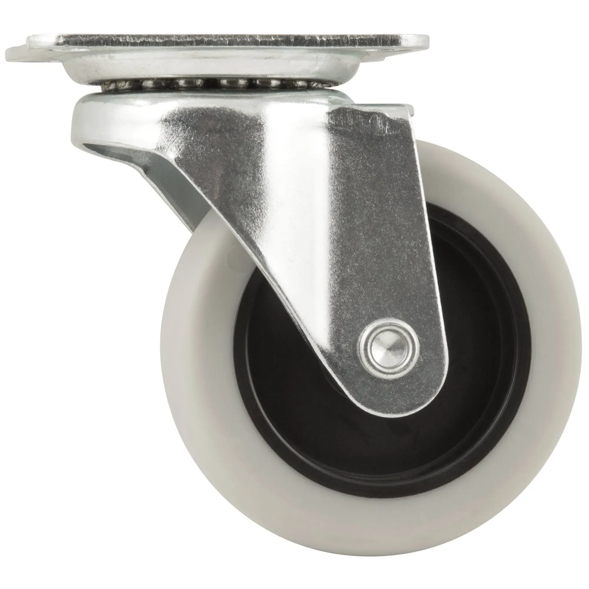 3-Inch Swivel Rubber Wheel Caster