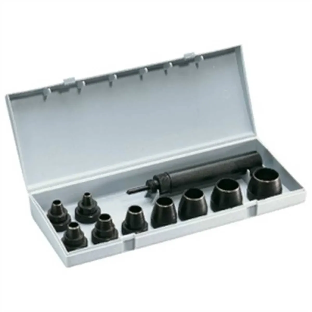 General Tools S1274 10-Piece Professional Gasket Punch Set