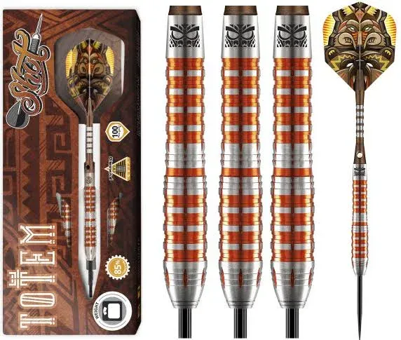 Shot Darts Steel Tip Totem 3 23g