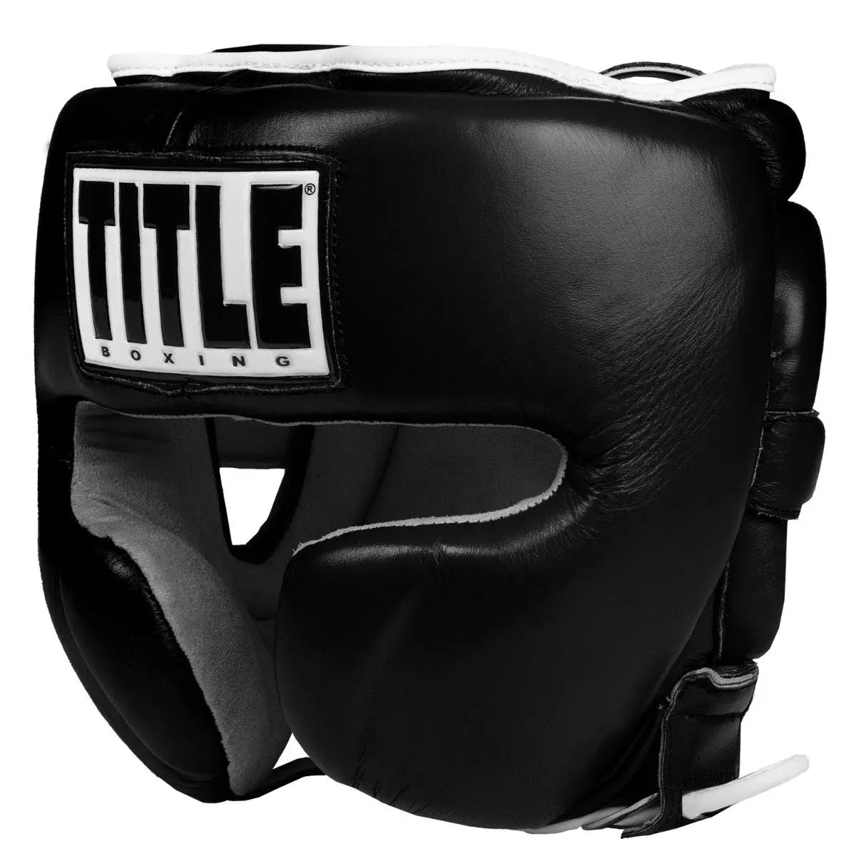 TITLE Boxing Leather Sparring Headgear - Boxing Headgear, MMA Gear, Headgear, Sparring Gear, Headgear Boxing, Sparring Boxing, Head Gear, Sparring Headgear, Muay Thai Headgear