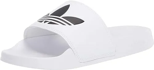 Adidas Kids' Adilette Lite Slides - White - 4