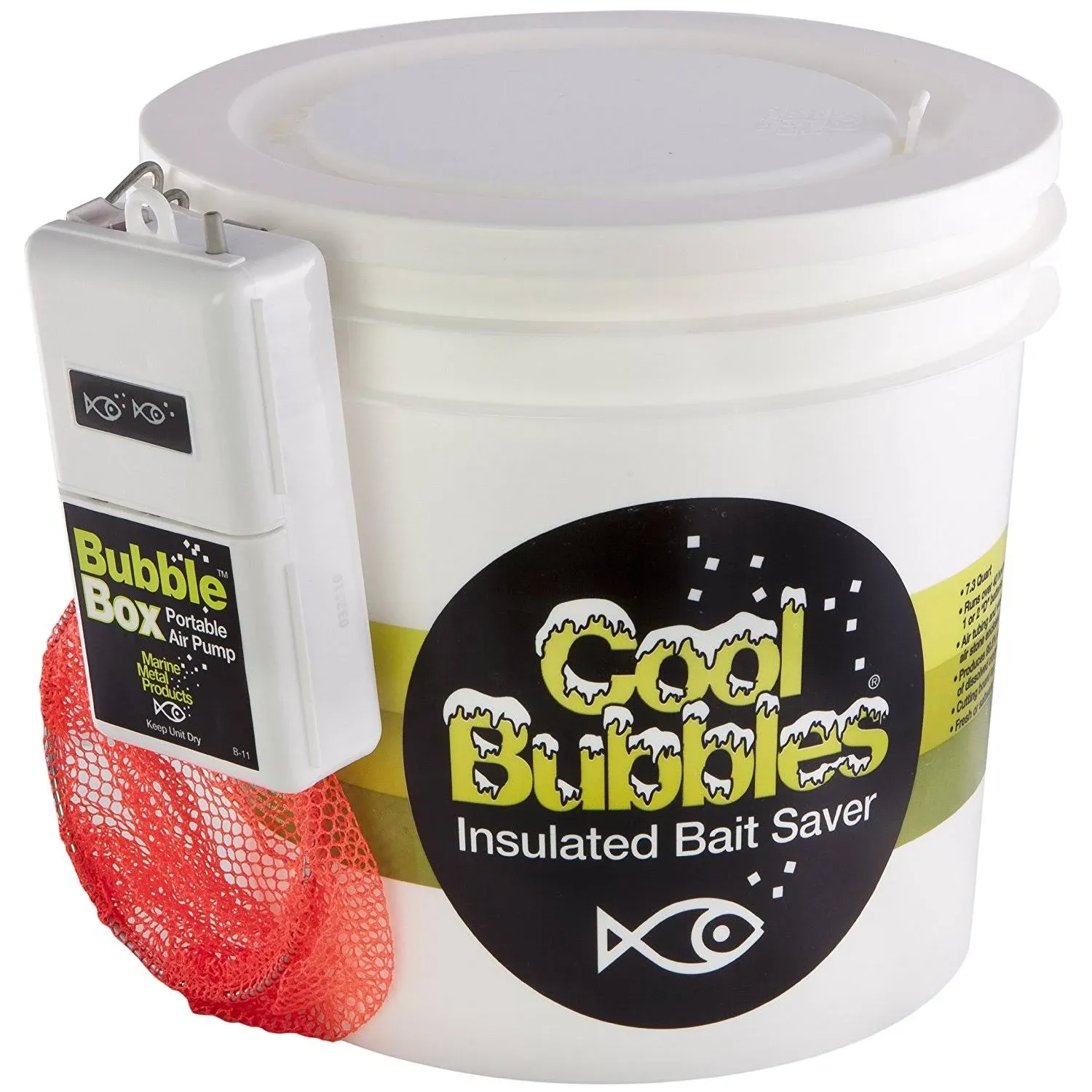 Marine Metal Products CB - 211 Cool Bubbles 8 - qt. Plastic Bucket &amp; Pump Kit