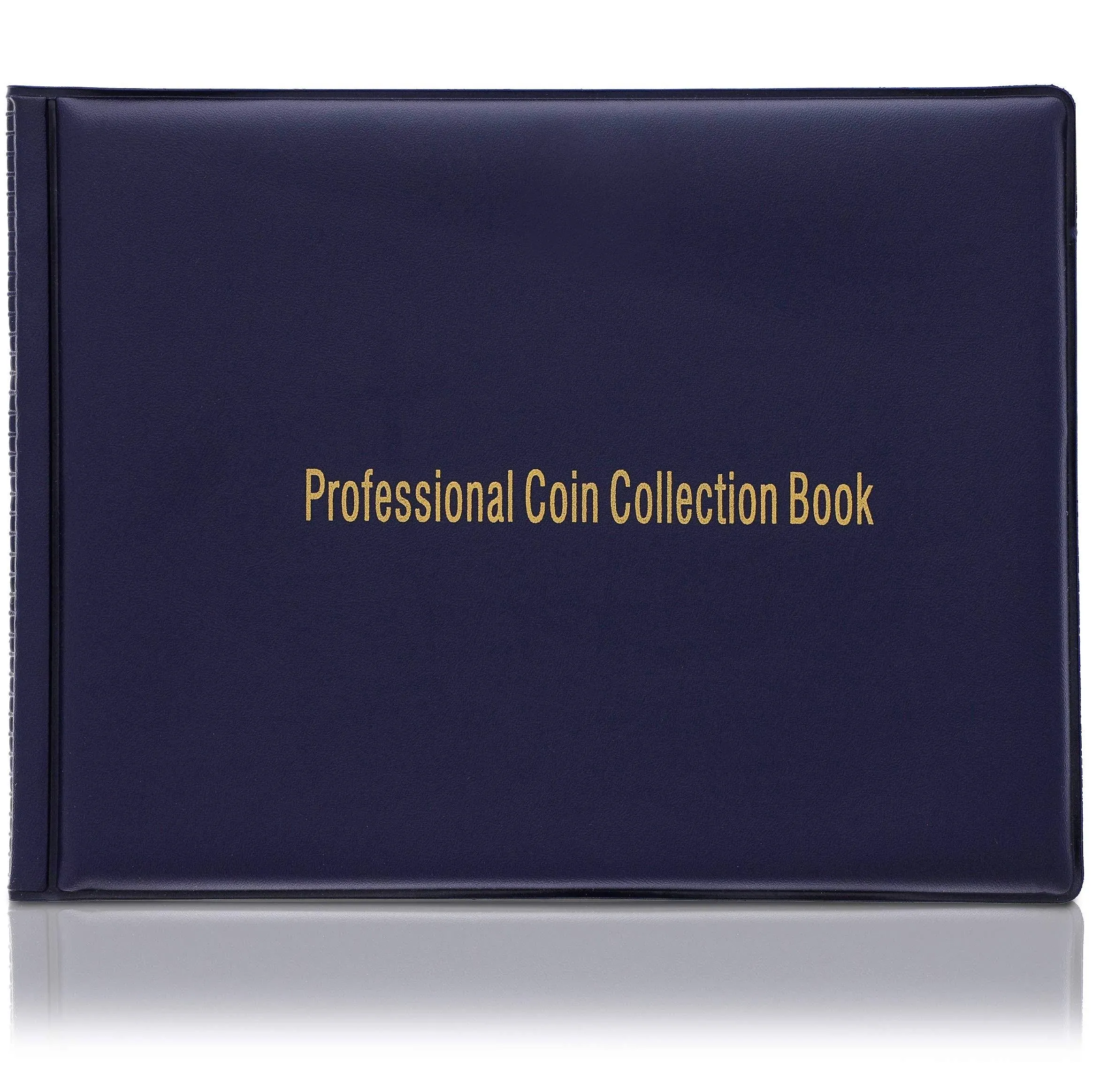 Coin Collection Holder Album Book for Collectors