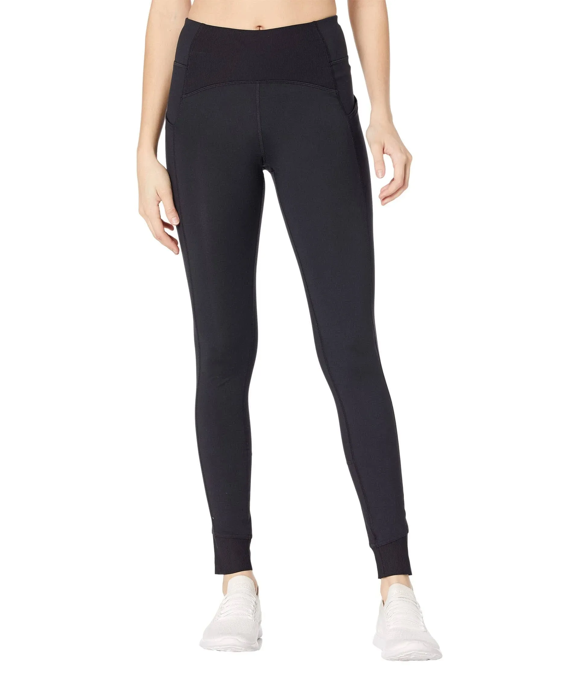 Brooks Momentum Thermal Tight Women&#039;s Compression Black Sport Pants 221501001