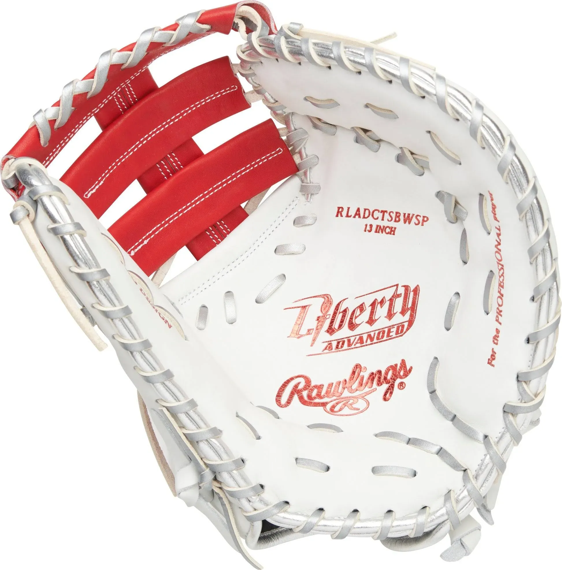 Rawlings Liberty Advanced Series 13&quot; First Base Softball Mitt/Glove - RLADCTSBWSP