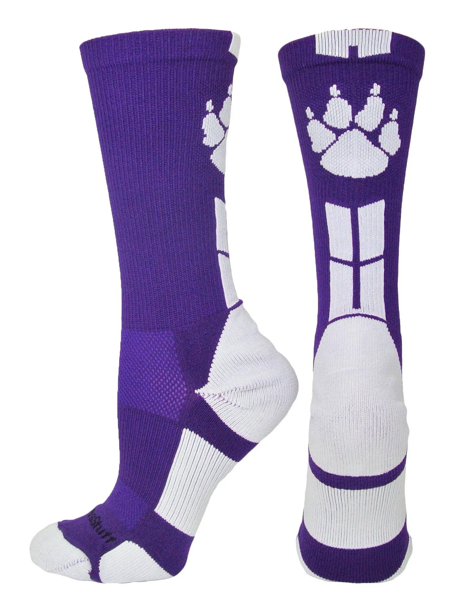 Wild Paws Athletic Crew Socks (multiple colors)