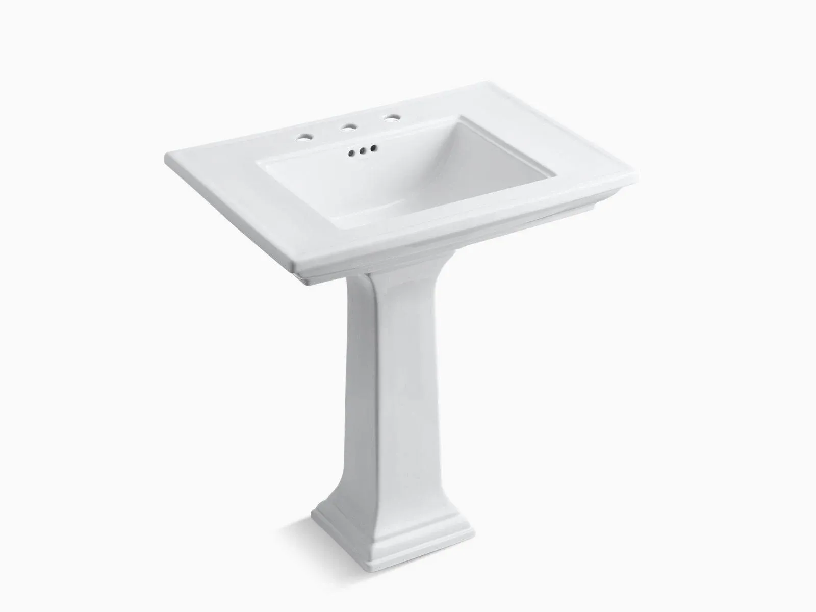 KOHLER Memoirs Stately 30" Pedestal Bathroom Sink