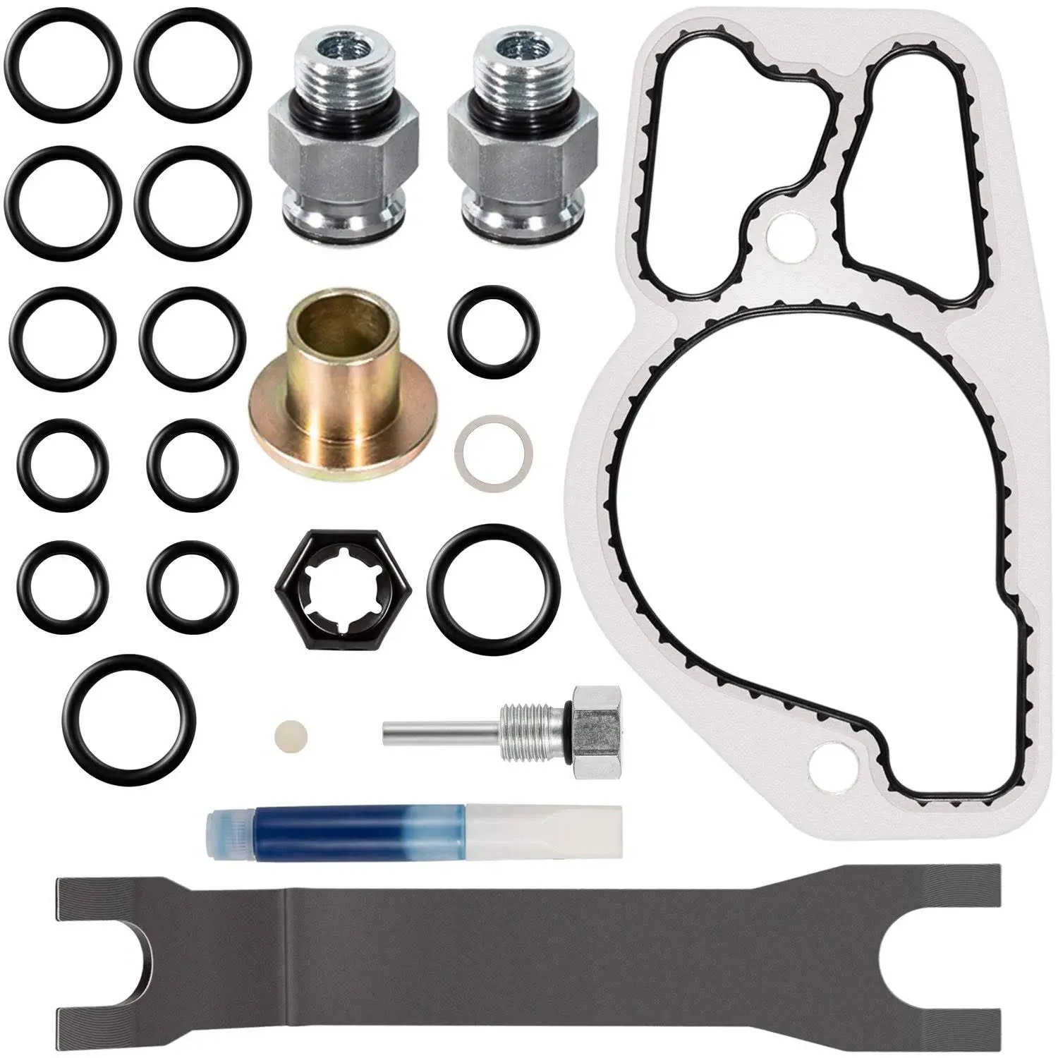 High Pressure Oil Pump HPOP Master Service Kit for 1994-2003 Ford Powerstroke...