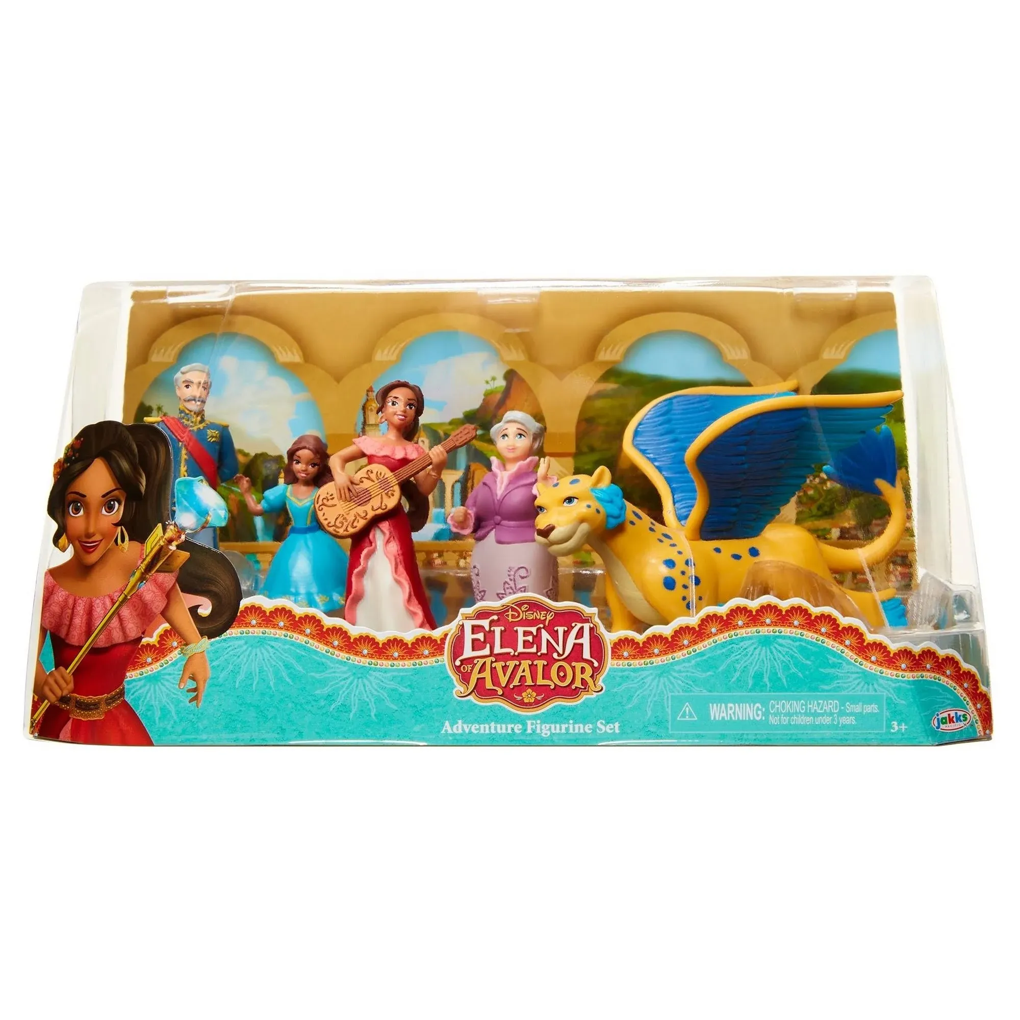 Elena Of Avalor Disney&#039;s Figure Set