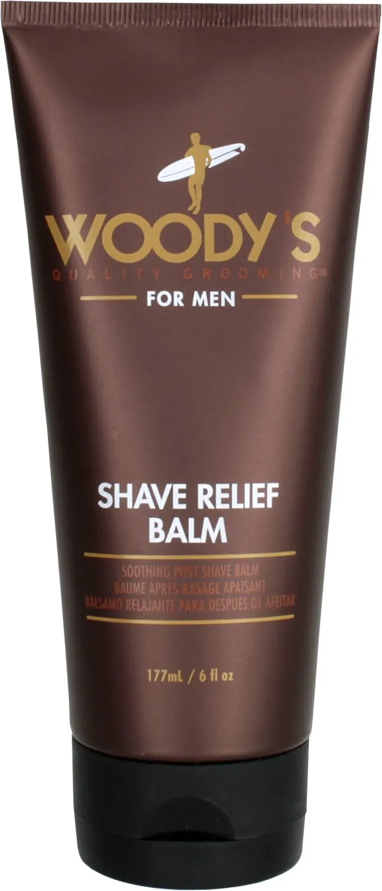 "Woody's by Woody's SHAVE RELIEF BALM 6 OZ"