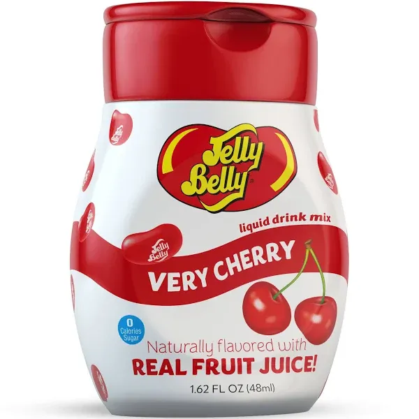 Jelly Belly, Cherry, 4 Bottles