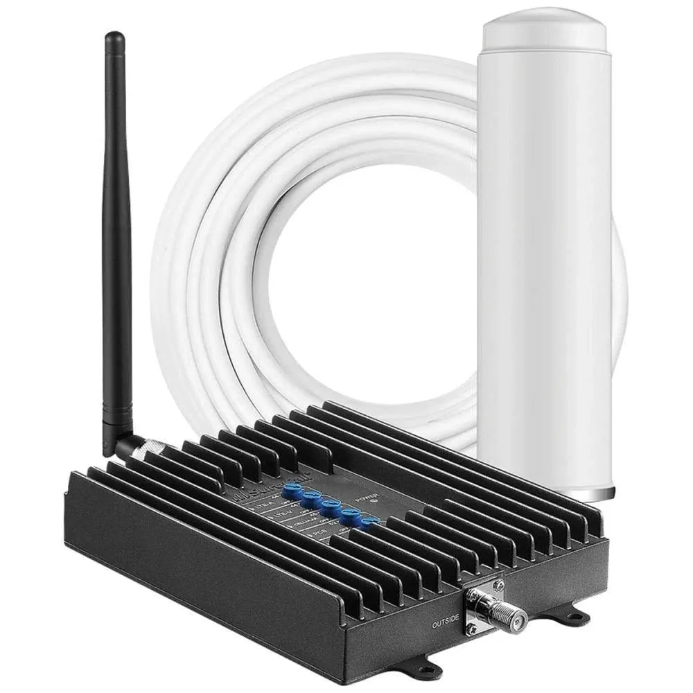 SureCall Fusion4Home Features 2Xp Technology 2000-sq ft Cell Phone Signal Booster Lowes.com