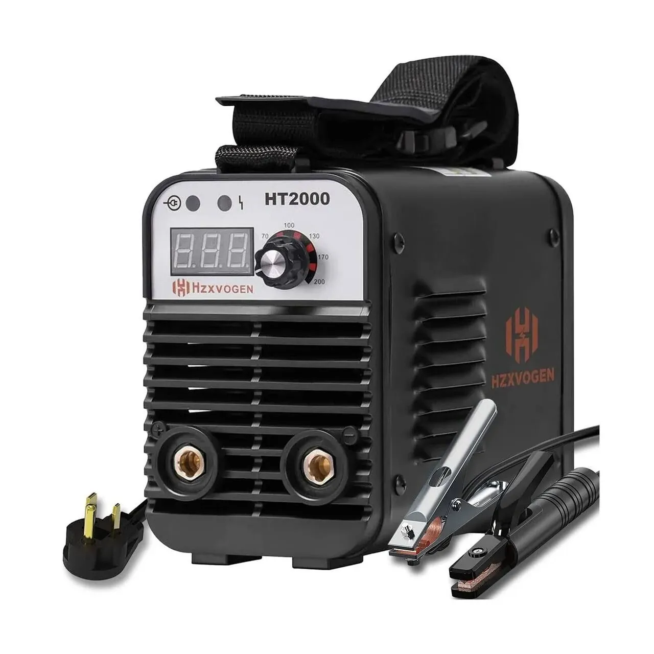 HZXVOGEN 140A Stick Welder, 110/220V ARC MMA Lift TIG Welding Machine with Ho...