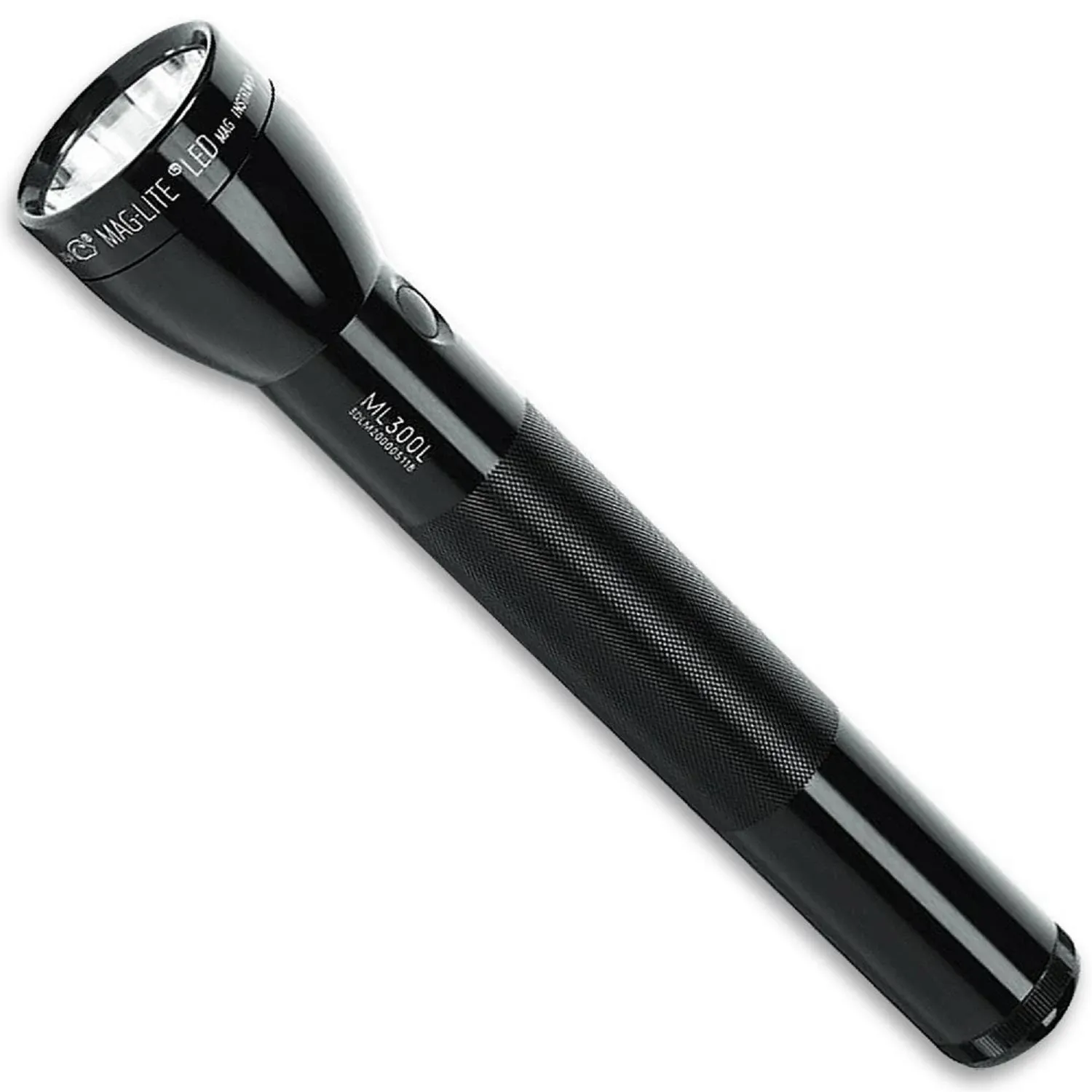 Maglite ML300L 3rd Gen LED Black Flashlight Light NIB