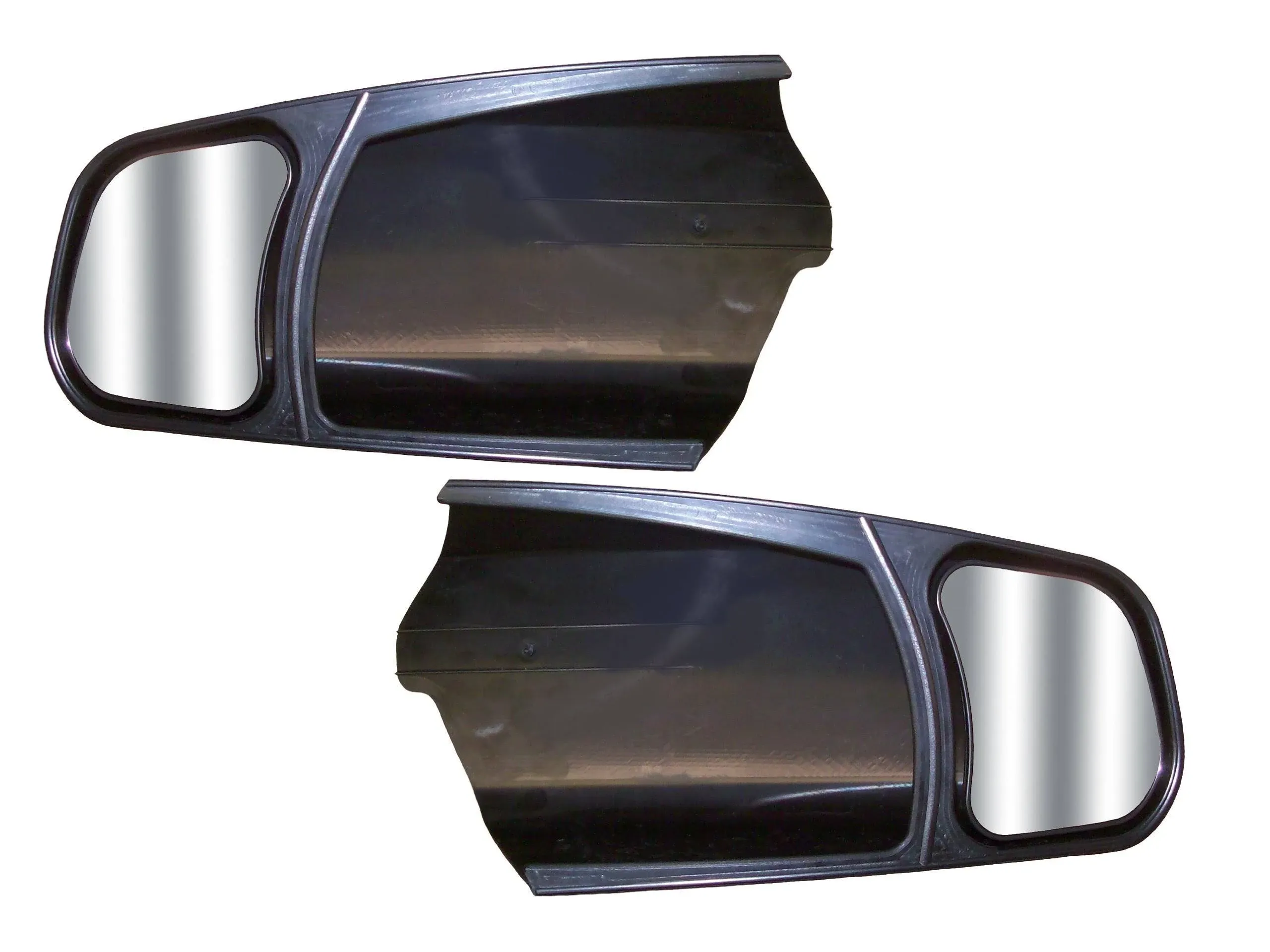 CIPA 11300 Custom Towing Sleeve Mirror Set for 2007-2018 Toyota Tundra, Sequoia