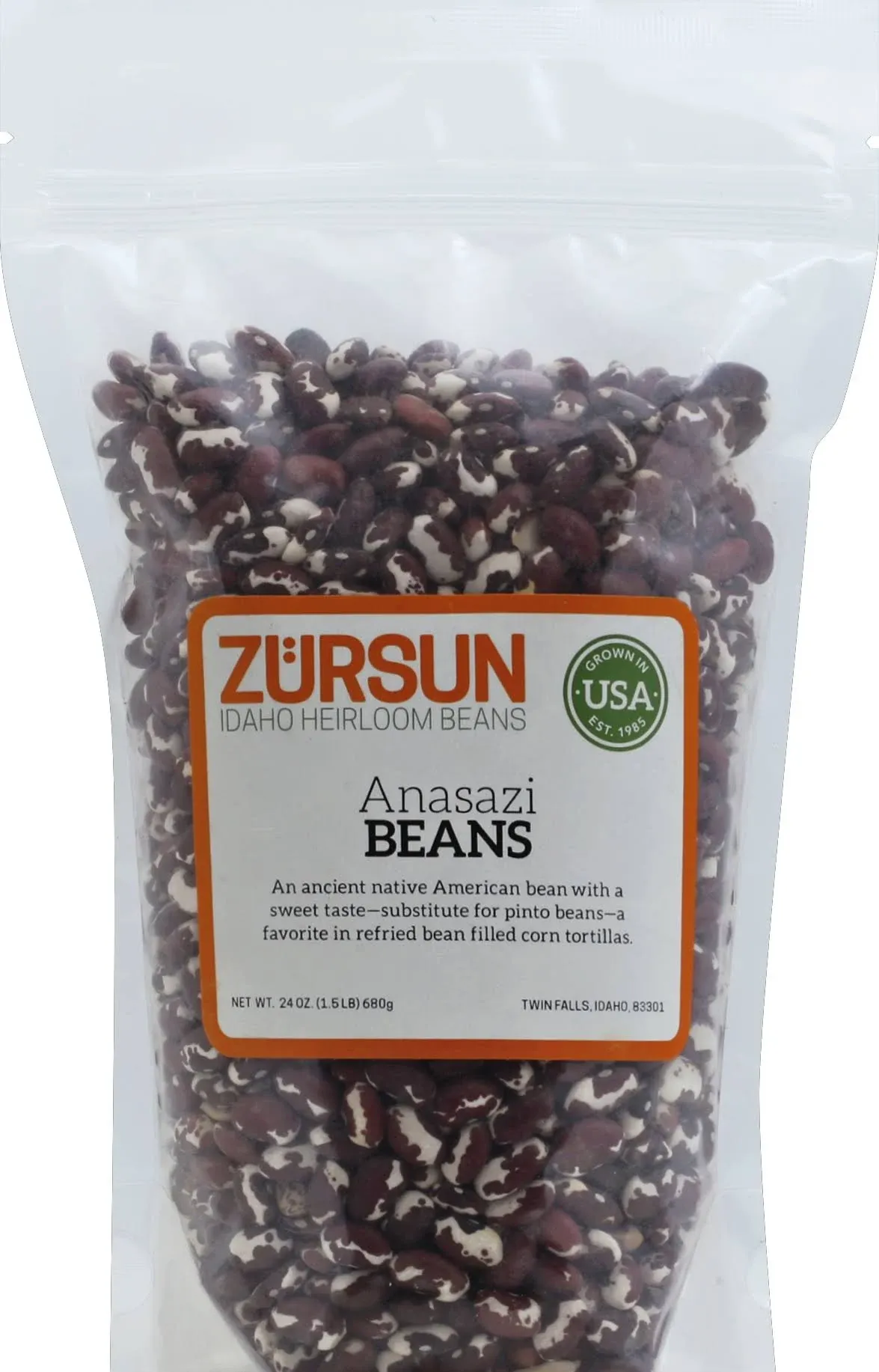 Zursun Anasazi Beans